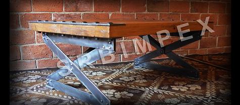Cross Iren Table